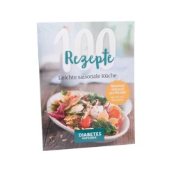 100 Rezepte Leichte saisonale Küche, 1 St