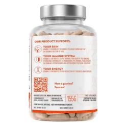 Aavalabs Vitamin C Acerola Camu-Camu Hagebutte Kps, 180 St