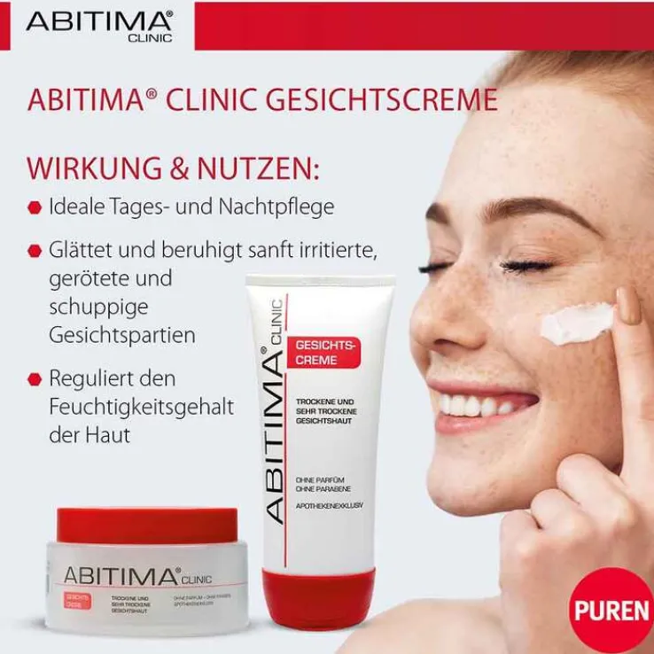 Abitima Clinic Gesichtscreme, 75 ml