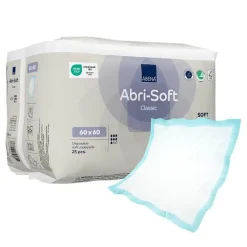Abri Soft Krankenunterlage 60x60cm, 25 St