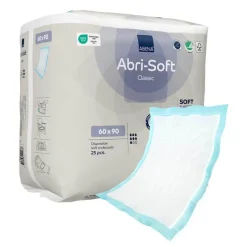 Abri Soft Krankenunterlage 60x90cm, 25 St