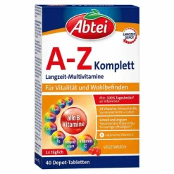 Abtei A-Z Komplett Tabletten, 40 St