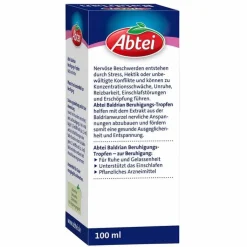 Abtei Baldrian Beruhigungs-Tropfen, 100 ml
