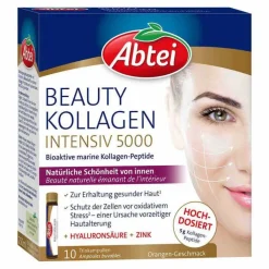 Abtei Beauty Kollagen Intensiv 5000 Trinkampullen, 10X25 ml