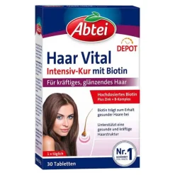 Abtei Haar Vital Depot Tabletten , 30 St