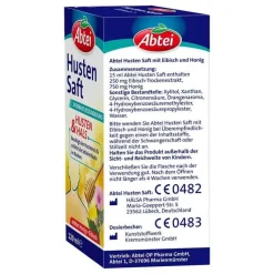 Abtei Husten Saft Eibisch Honig, 120 ml
