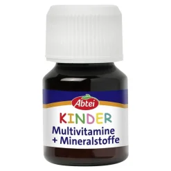 Abtei Kinder Multivitamin + Mineralst.DACH Schmelztab., 75 St