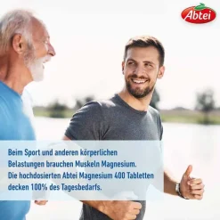 Abtei Magnesium 400 hochdosiert Tabletten, 30 St