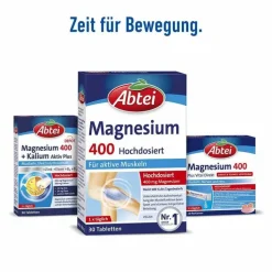 Abtei Magnesium 400 hochdosiert Tabletten, 30 St
