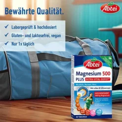 Abtei Magnesium 500 Plus Tabletten, 42 St