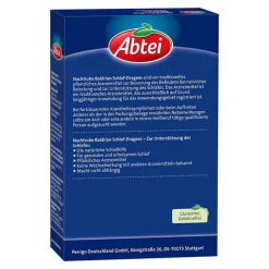 Abtei Nachtruhe Baldrian Schlaf-Dragees, 90 St