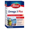Abtei Omega-3 Plus Kapseln , 60 St