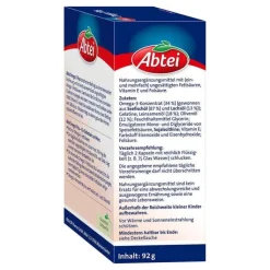 Abtei Omega-3 Plus Kapseln , 60 St