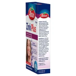 Abtei Zink Plus Nährstoff Kapseln, 32 St