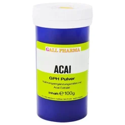 Acai GPH Pulver, 100 g