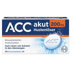 ACC akut 200 mg Hustenlöser, Brausetabletten, 20 St