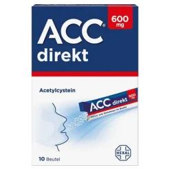 ACC direkt 600 mg Pulver zum Einnehmen im Beutel, 10 St