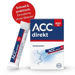 ACC direkt 600 mg Pulver zum Einnehmen im Beutel, 20 St