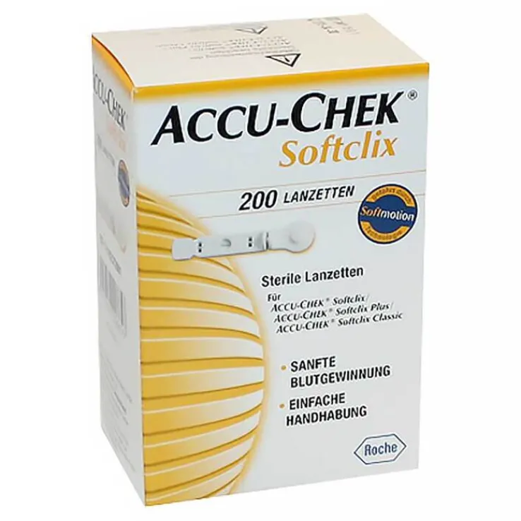 Accu Chek Softclix Lanzetten, 200 St