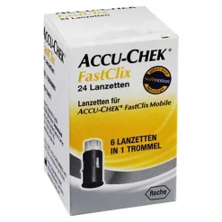 ACCU-CHEK® FastClix Lanzetten, 24 St
