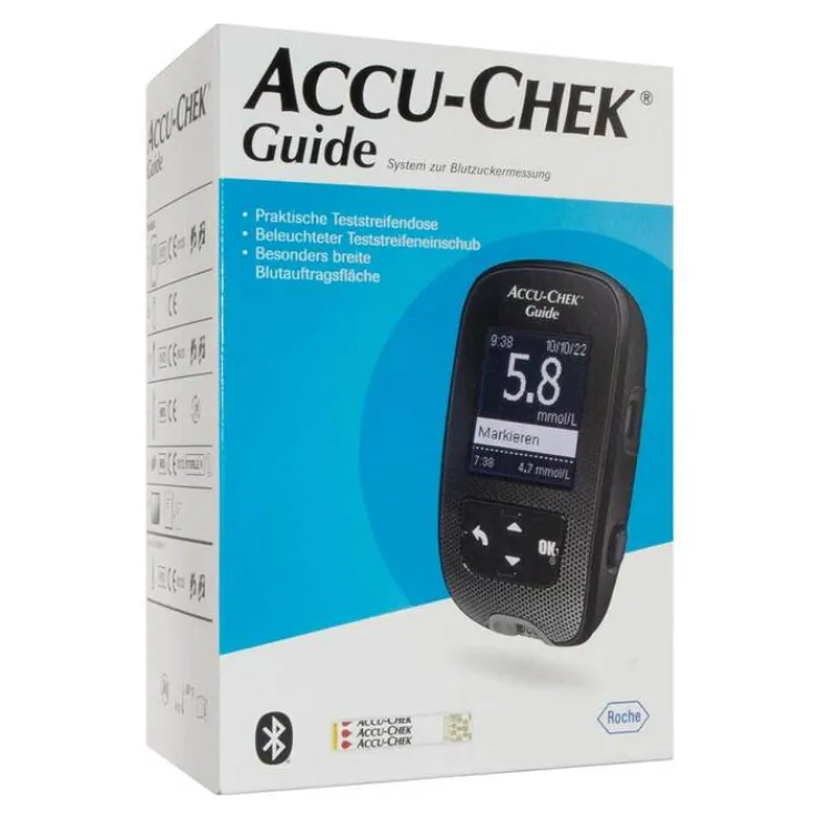 ACCU-CHEK® Guide Set mmol/l, 1 St