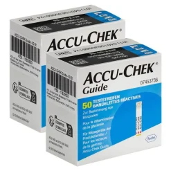Accu-Chek Guide Teststreifen , 2x50 St