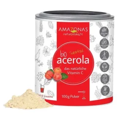 Acerola 100% Bio Pur nat.Vit, 100 g
