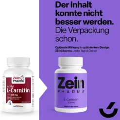 Acetyl L-Carnitin Kapseln, 60 St