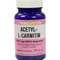 Acetyl-L-Carnitin 250 mg GHP Kapseln, 60 St