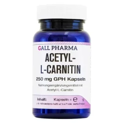 Acetyl-L-Carnitin 250 mg GPH Kapseln, 120 St