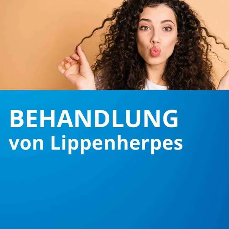 Aciclostad Creme gegen Lippenherpes, 2 g