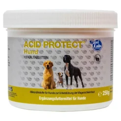 Acid Protect Kautabletten für Hunde, 100 St