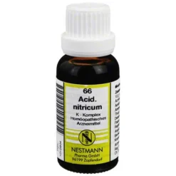 Acidum nitricum K Komplex Nr. 66 Dilution, 20 ml