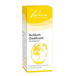 Acidum oxalicum Similiaplex, 50 ml
