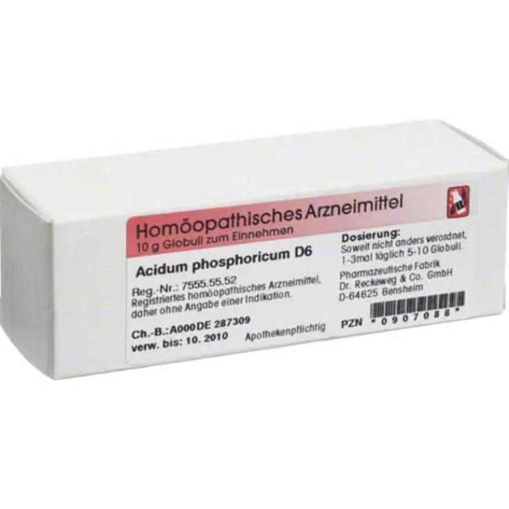 Acidum phosphoricum D 6 Globuli, 10 g