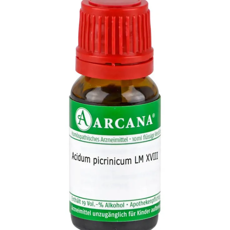 Acidum picrinicum Arcana LM 18 Dilution, 10 ml