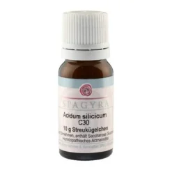 Acidum silicicum C 30 Globuli, 10 g