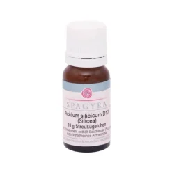 Acidum silicicum D 12 Globuli, 10 g