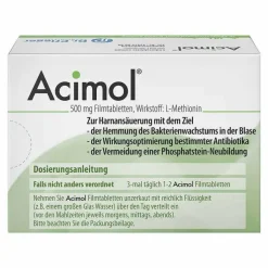 Acimol® 500 mg Filmtabletten, 48 St