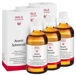 Aconit Schmerzöl, 3x100 ml