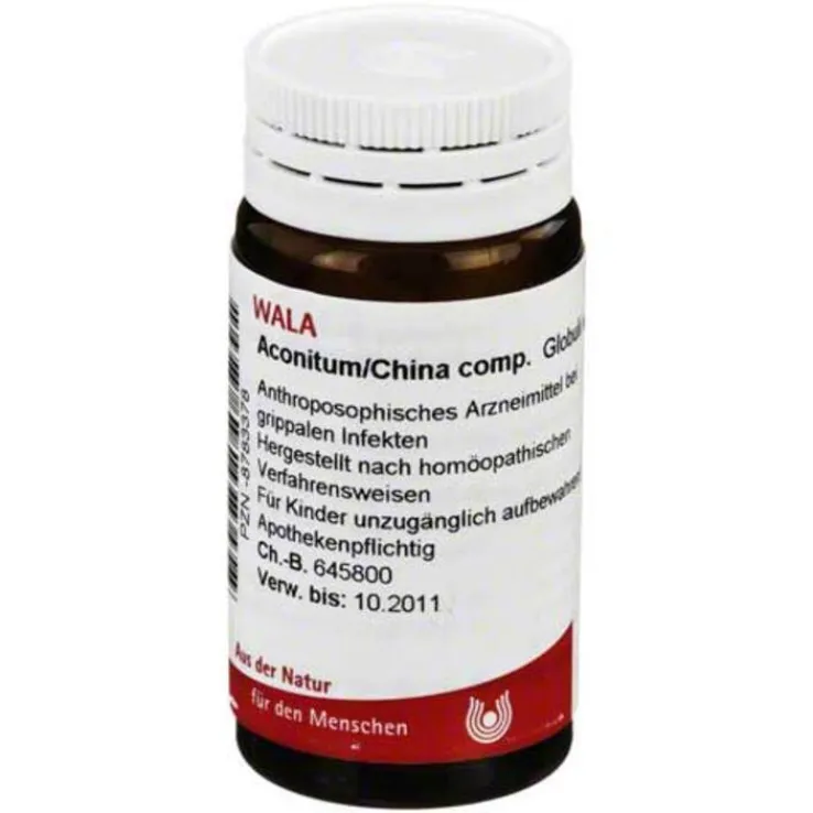 Aconitum / China comp. Globuli, 20 g