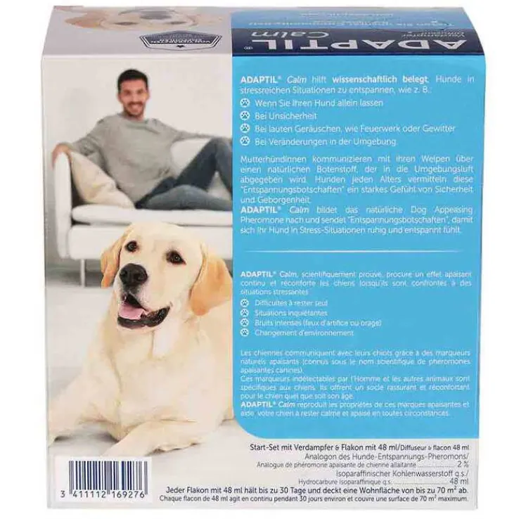Adaptil Calm Start-Set für Hunde, 48 ml