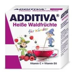 Additiva heiße Waldfrüchte Pulver, 100 g