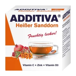 Additiva Heißer Sanddorn Pulver, 100 g