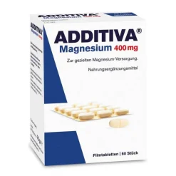 Additiva Magnesium 400 mg Filmtabletten, 60 St