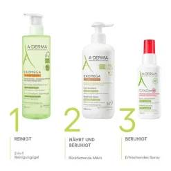 A-Derma Cutalgan erfrischendes Spray, 100 ml