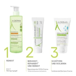 A-Derma Dermalibour + Cica reparierende Creme, 15 ml