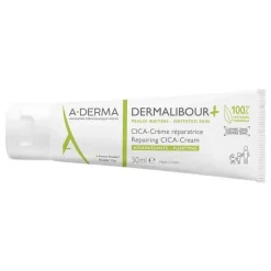A-Derma Dermalibour + Cica reparierende Creme, 50 ml