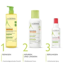 A-Derma Exomega Control Creme rückfettend, 400 ml