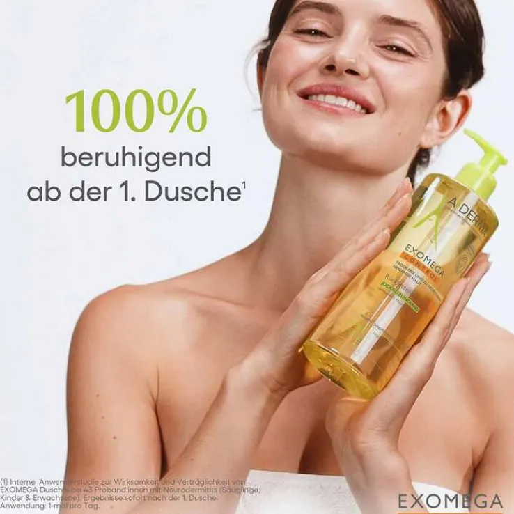 A-Derma Exomega Control Duschöl rückfettend, 750 ml